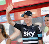 Chris Froome viert het einde van de Ronde van Spanje met ... pizza's!