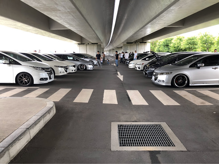オデッセイのhappyバトン💫・Epicurean Zero・R-abc project・オフ会に関するカスタム事例の投稿画像2枚目