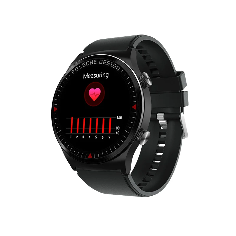 Relógio Esportivo Smart Bluetooth com Tela Monitora Frequência Cardíaca Pressão Oxigênio no Sangue para Vida Ativa