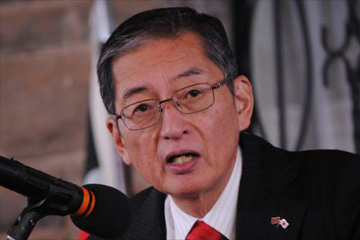 Japanese Ambassador to Kenya Tatsushi Terada.