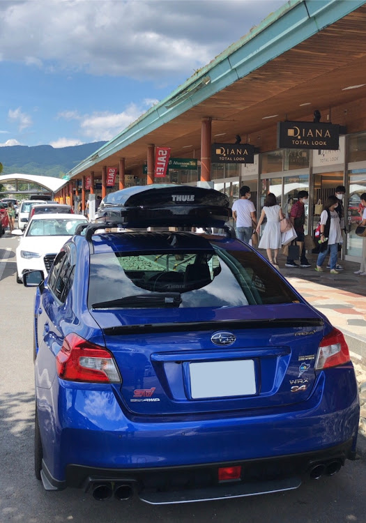 WRX S4のCVTフルードクーラー・エンジンオイルクーラー・渋川松井田線・碓氷峠に関するカスタム事例の投稿画像10枚目