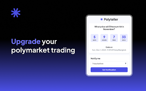 Polyteller: Essential Tools for Polymarket Traders