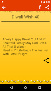 Diwali Wishes (Hinglish) - náhled