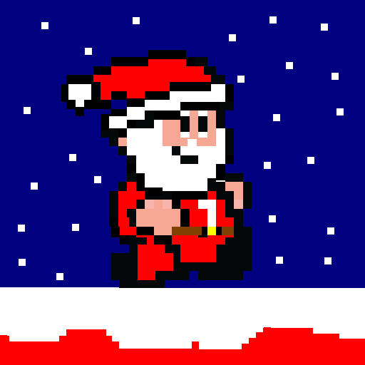 Christmas Santa Dash 街機 App LOGO-APP開箱王