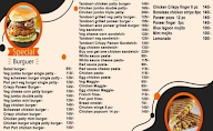 Burger Adda menu 1