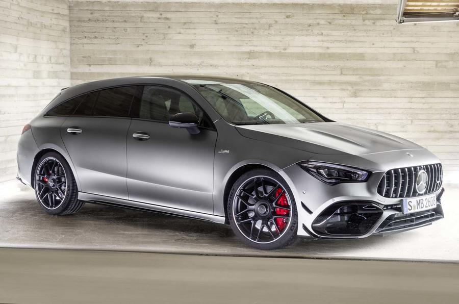 New Mercedes-AMG CLA 45 Shooting Brake available from £53,370 | Autocar