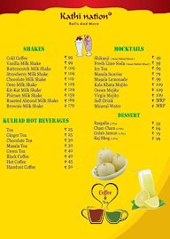 Kathi Nation menu 5