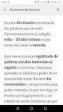 Diccionario de Santería