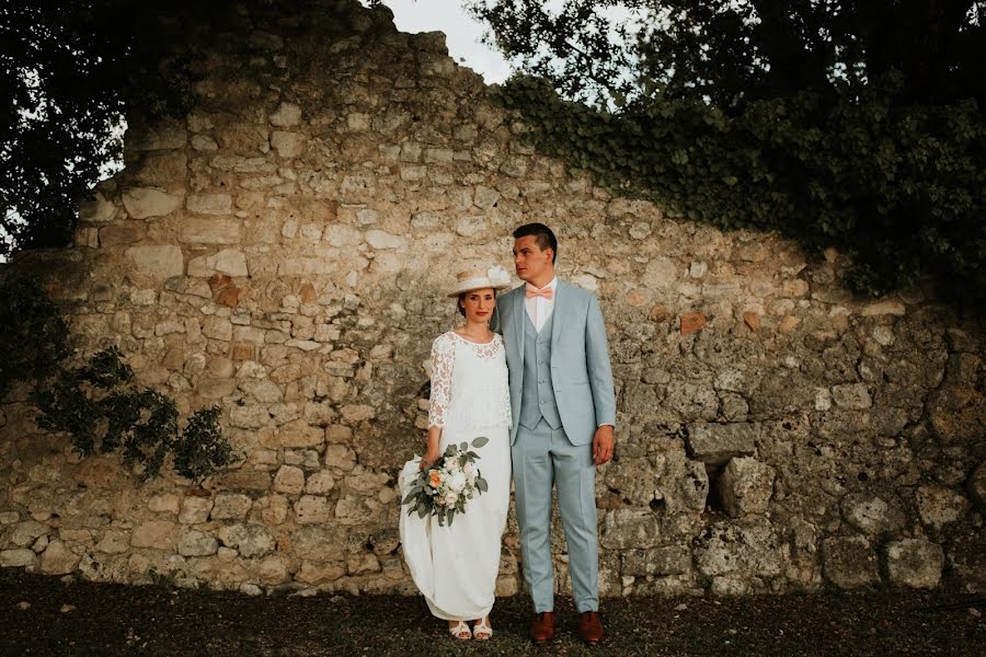 Fotógrafo de bodas Coralie Lescieux (coralielescieux). Foto del 13 de abril 2019