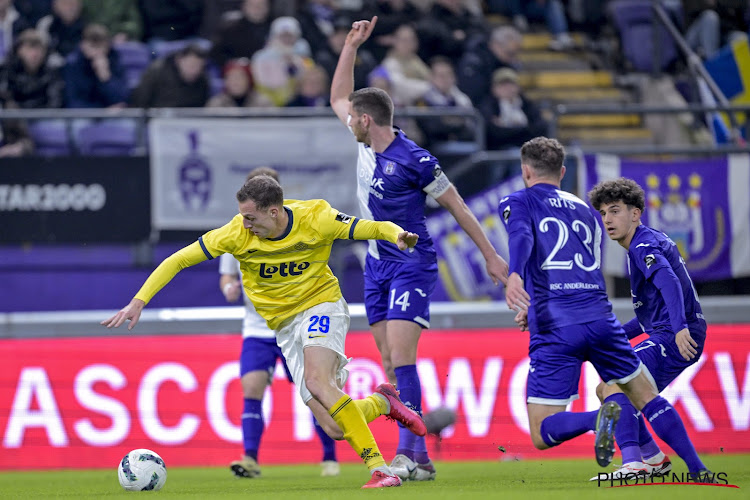 Brian Riemer est dans une position très délicate avec un cadre d'Anderlecht