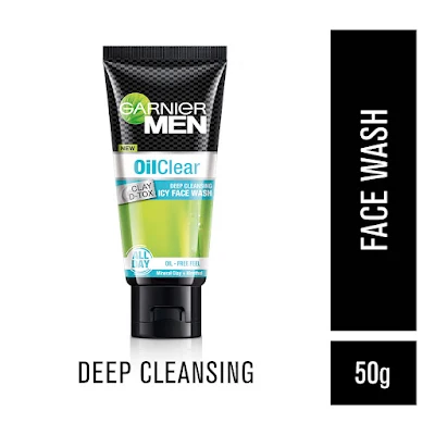 Garnier Men Oil Clear Face Wash - 50 gm