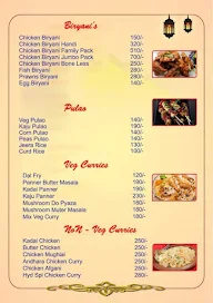 Hyderabad Shahi Restaurant menu 5