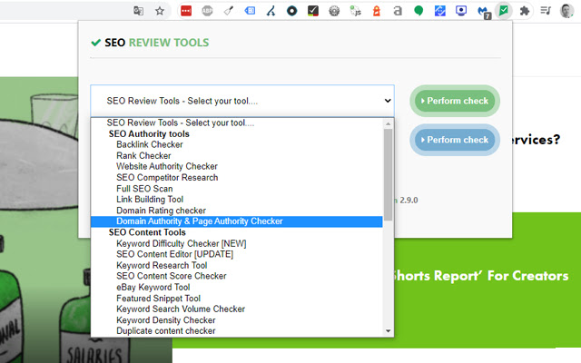 Seo Review Tools For Chrome