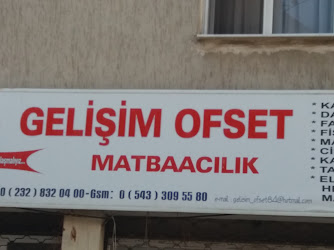 Gelişim Ofset Matbaacılık