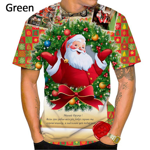 Title 5, Carnival Night Printed T-shirt 2022