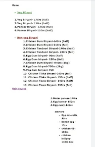 All The Best Restaurant menu 2