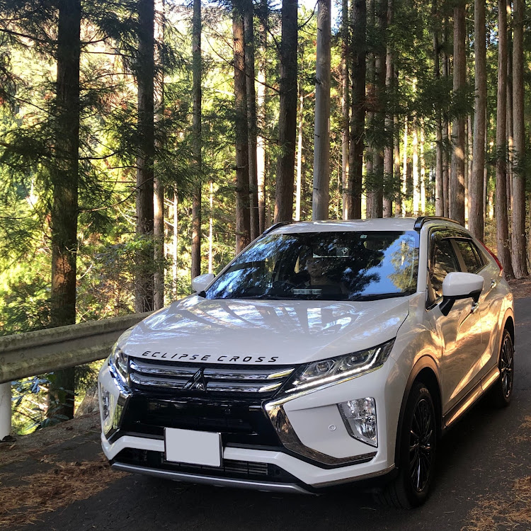 ぺぺぺさんが投稿したエクリプスクロス・SUV・四駆・三菱・ドライブに関するカスタム事例の投稿画像1枚目