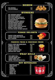 Lassi n Cafe menu 2