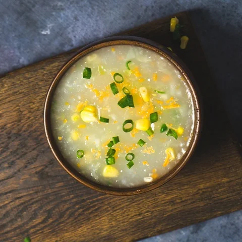 Sweet Corn Soup Veg