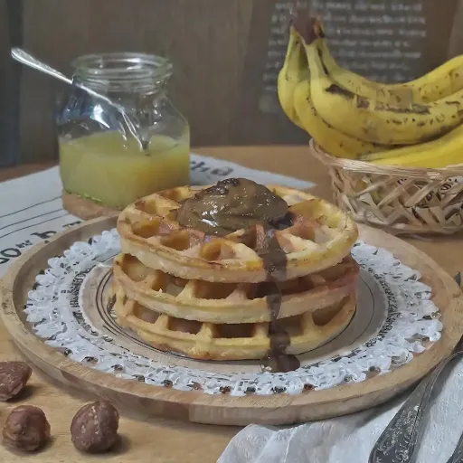 Nutella Banana Waffle