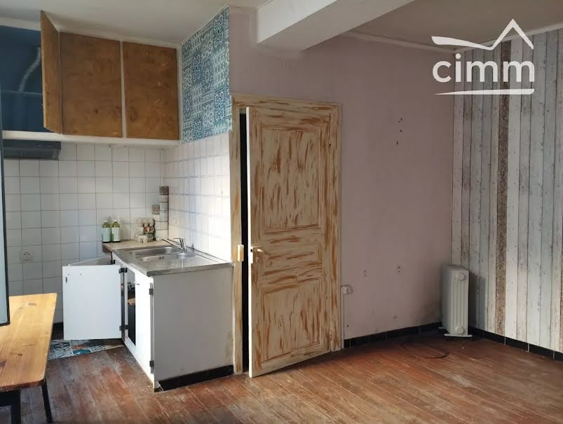 Vente maison 4 pièces 60 m² à Quillan (11500), 42 000 €