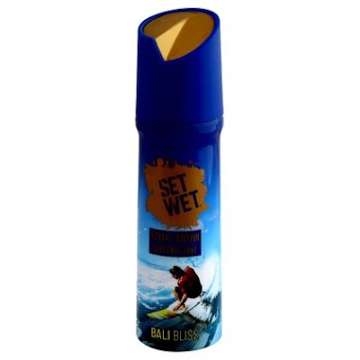 Set Wet Ball Bliss Deo 120ml - 120 ml