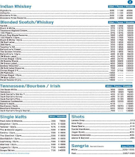 Powai Social menu 7