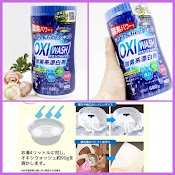 [Sạch Tận Cùng - Sale Tận Gốc] Bột Tẩy Trắng Oxi Wash 120G - 680G, Hàng Nội Địa Nhật Bản