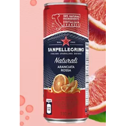 San Pellegrino Aranciata Rossa