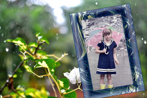 Rain Photo Frames