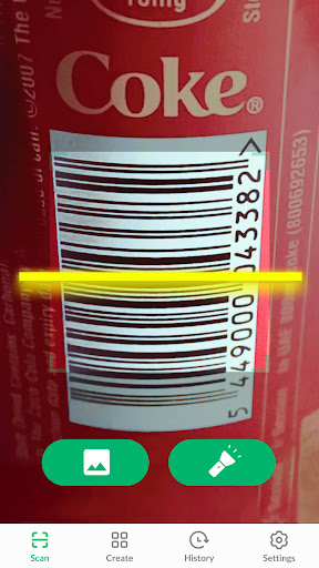 Screenshot QR Scanner: Barcode Scanner