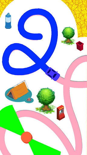 Code Triche Color Line Jeu 3D APK MOD (Astuce) screenshots 4