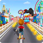 Cover Image of Télécharger Madness Rush Runner - Subway & Theme Park Edition 1.1 APK