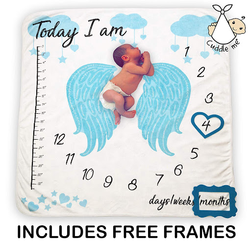 Title 2, 1PC Infant Baby Photo Blanket Photography Prop ...