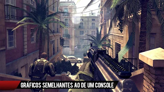 Modern Combat 4: Zero Hour Apk Mod free shopping