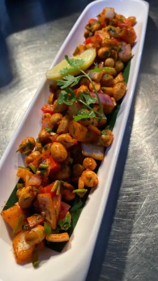 Masala Peanut Chaat