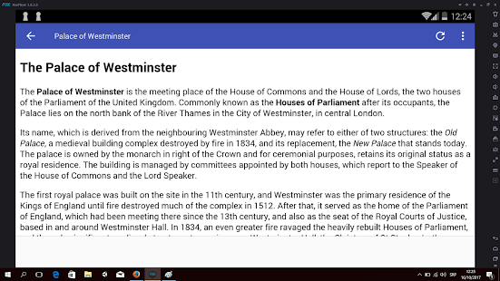 Travel guide: London - náhled