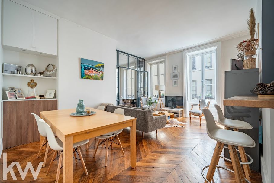 Vente appartement 3 pièces 72.96 m² à Lyon 2ème (69002), 499 000 €