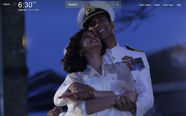 Rustom Movie Wallpapers Theme New Tab