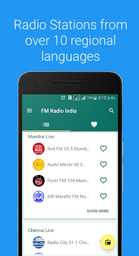 FM Radio India All Stations