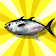 Touching & Jumping!Fun fishing icon