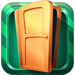 Cover Image of Скачать Open 100 Doors - Логические головоломки, интересные. 1.3.0 APK