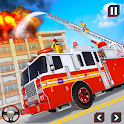 Fire Truck Sim: Driving Game icon