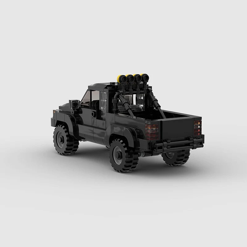 Title 8, Mali čestice Hilux terensko vozilo Pikap Kamion...