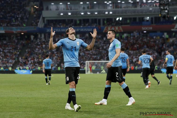 Cavani en mesure de jouer contre la France? Le joueur et son sélectionneur répondent