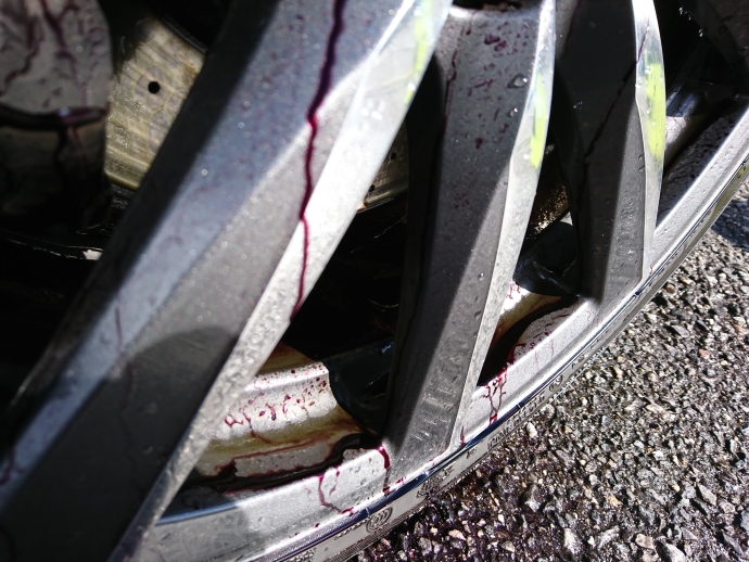 IS Fの洗車・ホイール清掃・sonax・ホイールコーティング・ホイールクリーナーに関するカスタム事例の投稿画像6枚目