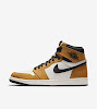 air jordan 1 high golden harvest sail black