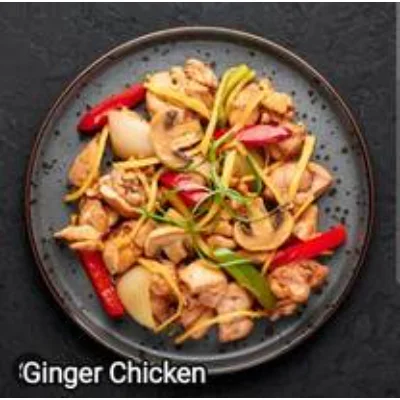 Ginger Chicken (Gravy)