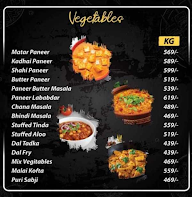 The Food Tunnel menu 4