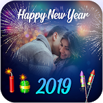 Cover Image of Herunterladen New Year Photo Editor 2019 1.0 APK